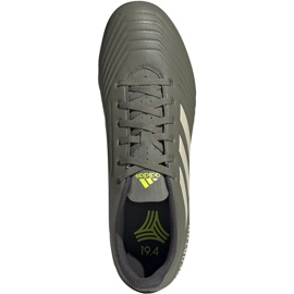 Ghete de fotbal M adidas Predator 19.4 Tf EF8212 verde verde 1