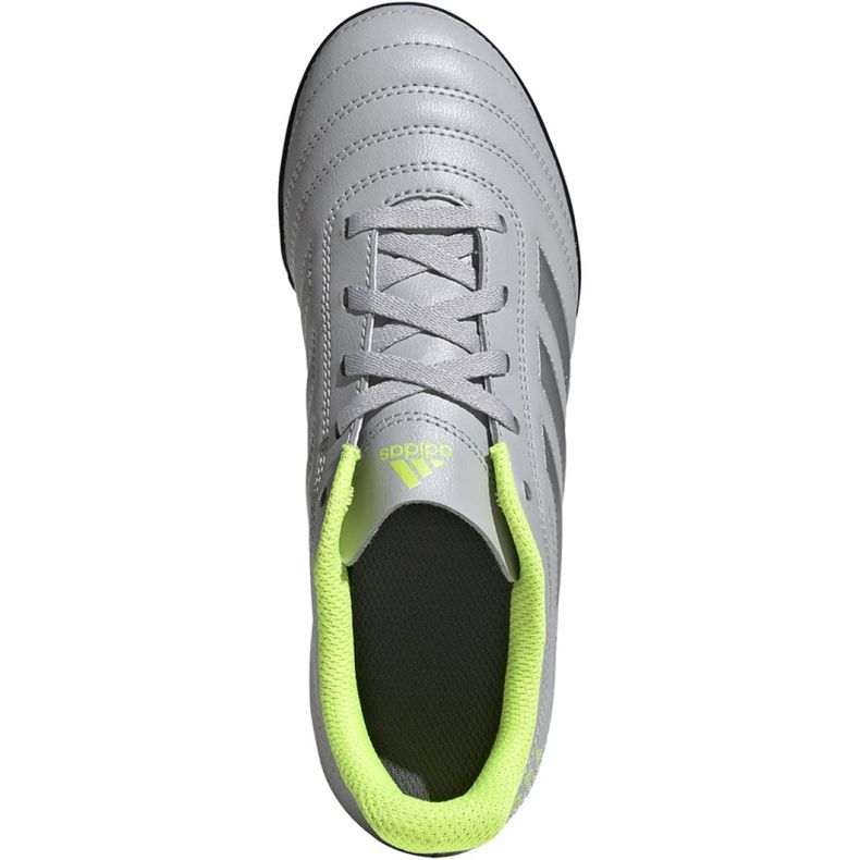 Ghete de fotbal Adidas Copa 20.4 Tf Jr EF8359 gri gri 1