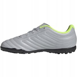 Ghete de fotbal Adidas Copa 20.4 Tf Jr EF8359 gri gri 2