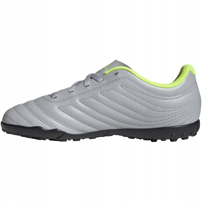 Ghete de fotbal Adidas Copa 20.4 Tf Jr EF8359 gri gri 2