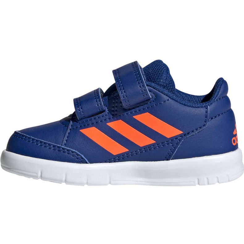Pantofi Adidas AltaSport Cf I Jr G27108 albastru 1