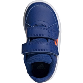 Pantofi Adidas AltaSport Cf I Jr G27108 albastru 2
