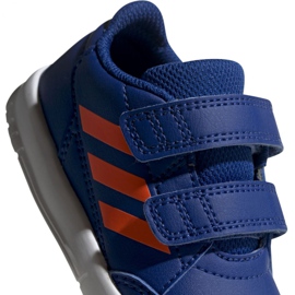 Pantofi Adidas AltaSport Cf I Jr G27108 albastru 3