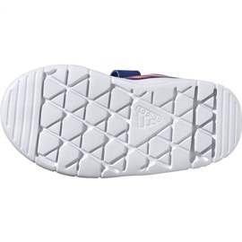 Pantofi Adidas AltaSport Cf I Jr G27108 albastru 6