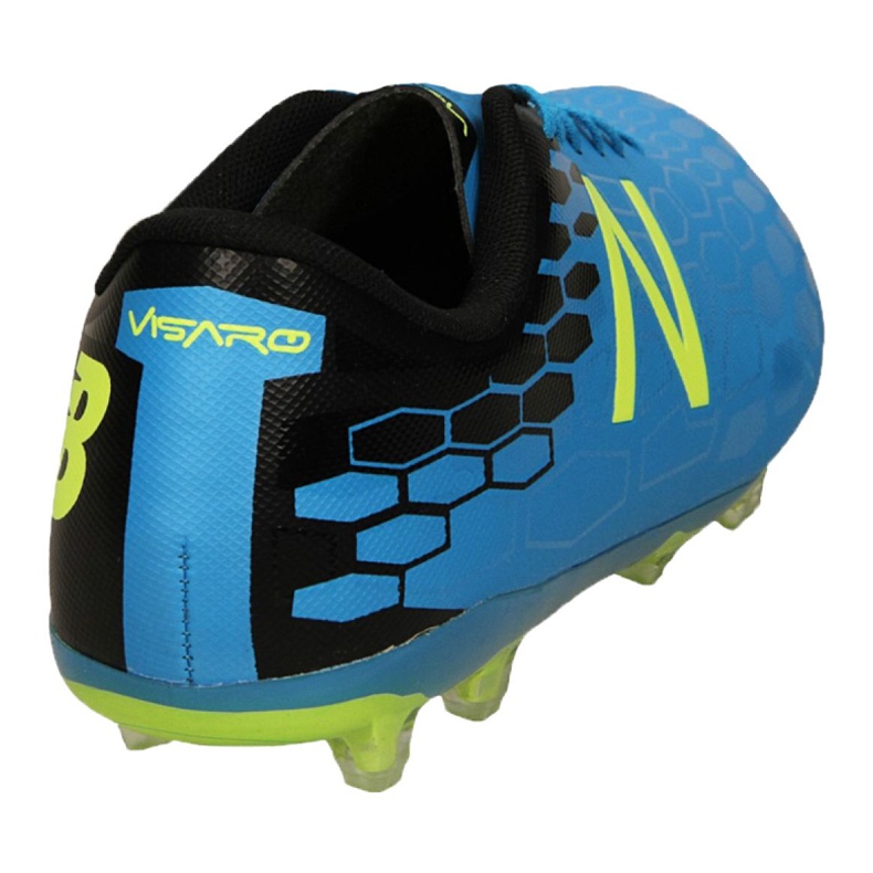 Ghete de fotbal New Balance Visaro 2.0 Control Fg M 614500-60_5 albastru albastru 1