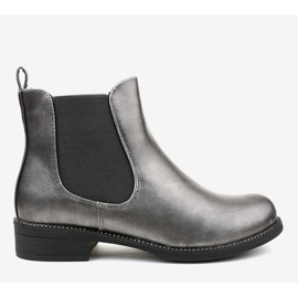 Cizme plate plate gri 7513-PA 2 Cizme plate plate gri 7513-PA 2