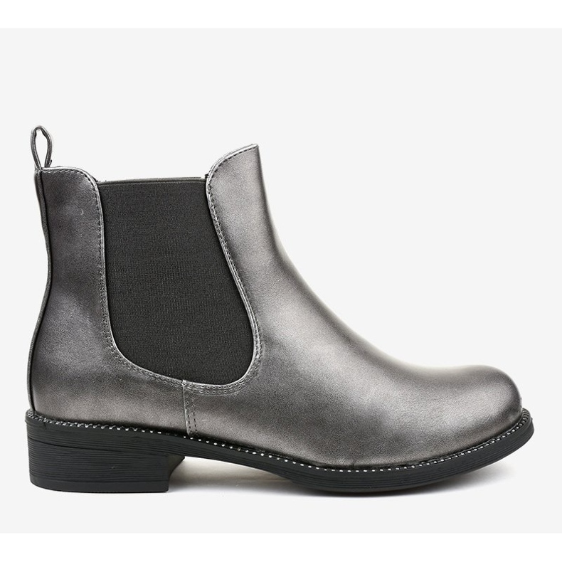 Cizme plate plate gri 7513-PA 2 Cizme plate plate gri 7513-PA 2