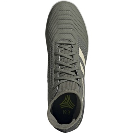 Ghete de fotbal Adidas Predator 19.3 M Tf EF8210 verde verde 1