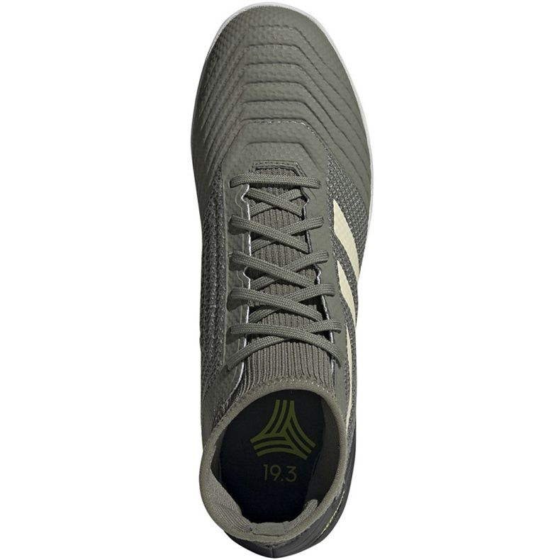 Ghete de fotbal Adidas Predator 19.3 M Tf EF8210 verde verde 1