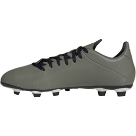 Ghete de fotbal Adidas X 19.4 M FxG EF8368 verde verde 2