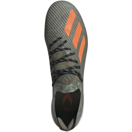 Ghete de fotbal Adidas X 19.1 M Fg EF8296 verde verde 1