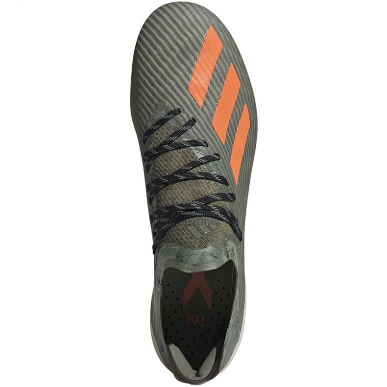 Ghete de fotbal Adidas X 19.1 M Fg EF8296 verde verde 1
