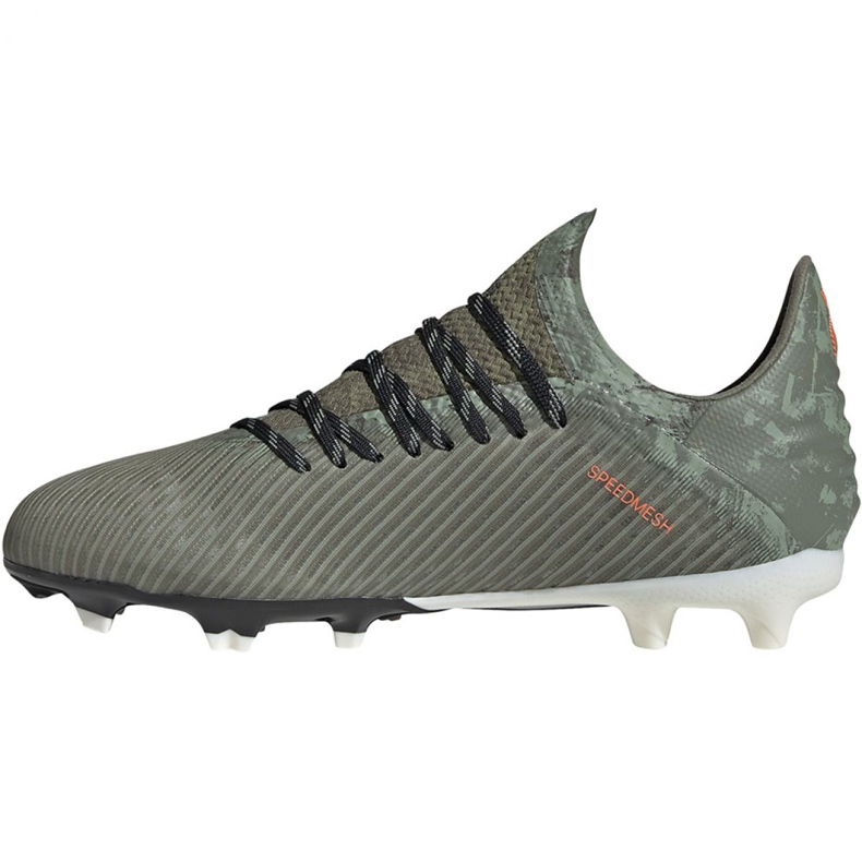 Ghete de fotbal Adidas X 19.1 Jr Fg EF8301 verde verde 2