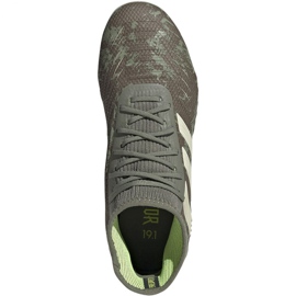 Ghete de fotbal Adidas Predator 19.1 Jr Fg EF8214 verde verde 2