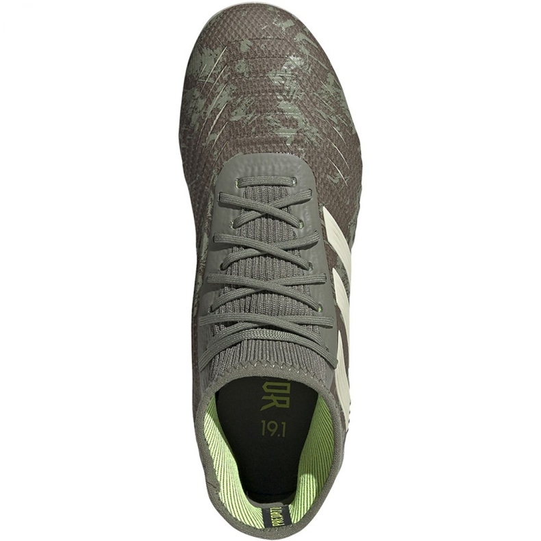 Ghete de fotbal Adidas Predator 19.1 Jr Fg EF8214 verde verde 2