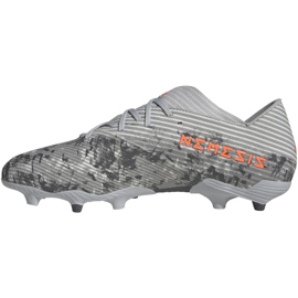 Ghete de fotbal Adidas Nemeziz 19.2 M Fg EF8288 multicolor gri 1