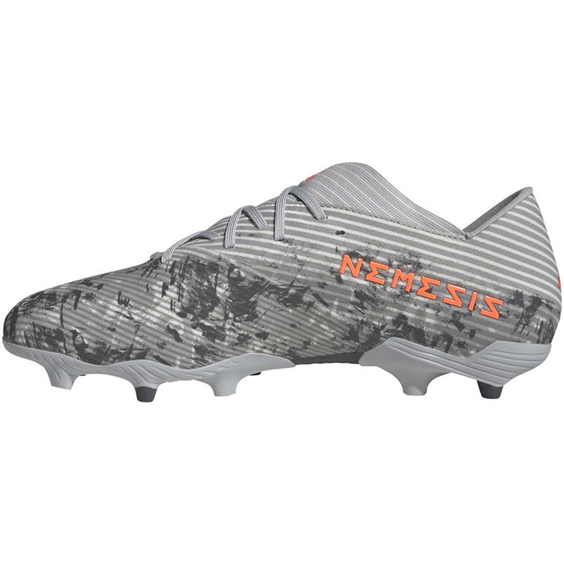 Ghete de fotbal Adidas Nemeziz 19.2 M Fg EF8288 multicolor gri 1