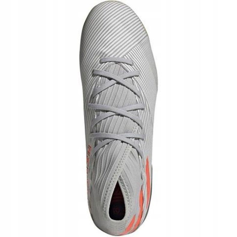 Ghete de fotbal Adidas Nemeziz 19.3 In M EF8289 gri gri 1