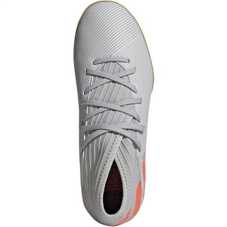 Ghete de fotbal Adidas Nemeziz 19.3 In Jr EF8304 gri gri 1