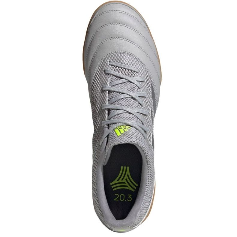 Ghete de fotbal Adidas Copa 20.3 In Sala M EF8335 gri 1