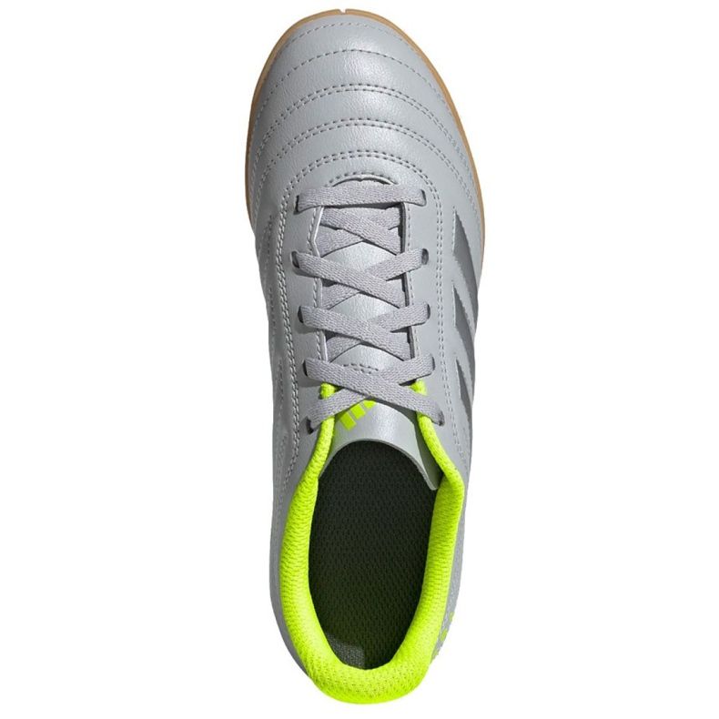 Încălțăminte de interior adidas Copa 20.4 In Jr EF8354 gri argint 1
