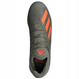 Încălțăminte de interior adidas X 19.3 In M EF8367 gri gri 1