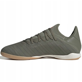 Încălțăminte de interior adidas X 19.3 In M EF8367 gri gri 2