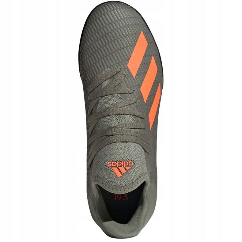 Încălțăminte de interior adidas X 19.3 In Jr EF8376 gri gri 1