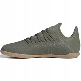 Încălțăminte de interior adidas X 19.3 In Jr EF8376 gri gri 2