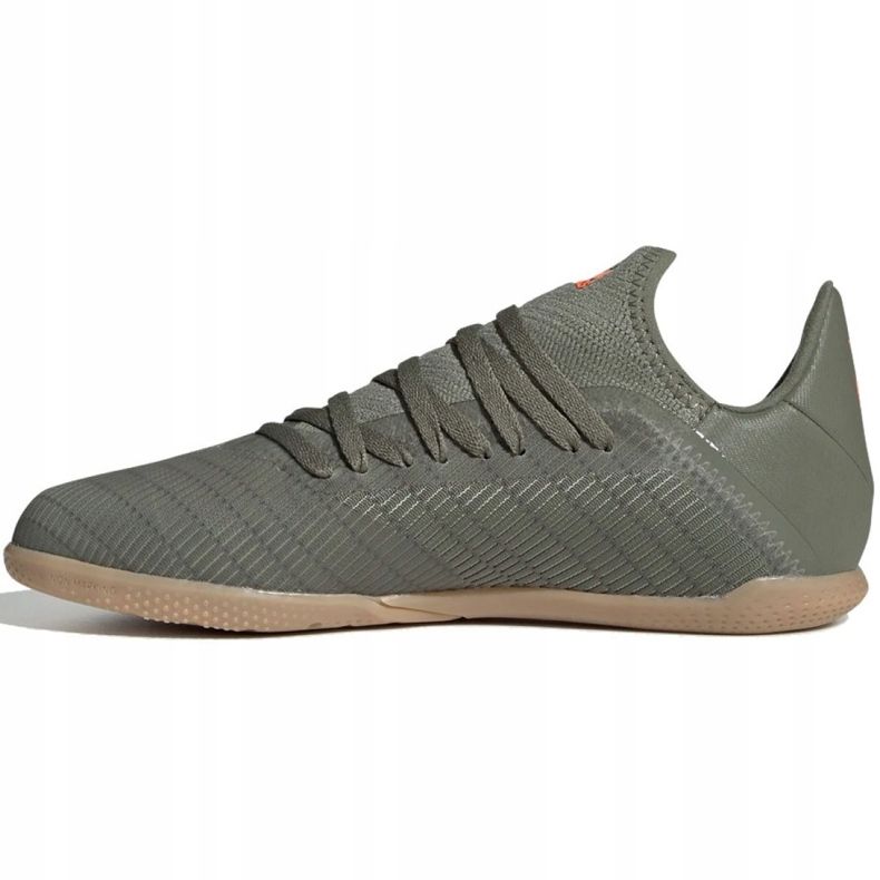 Încălțăminte de interior adidas X 19.3 In Jr EF8376 gri gri 2