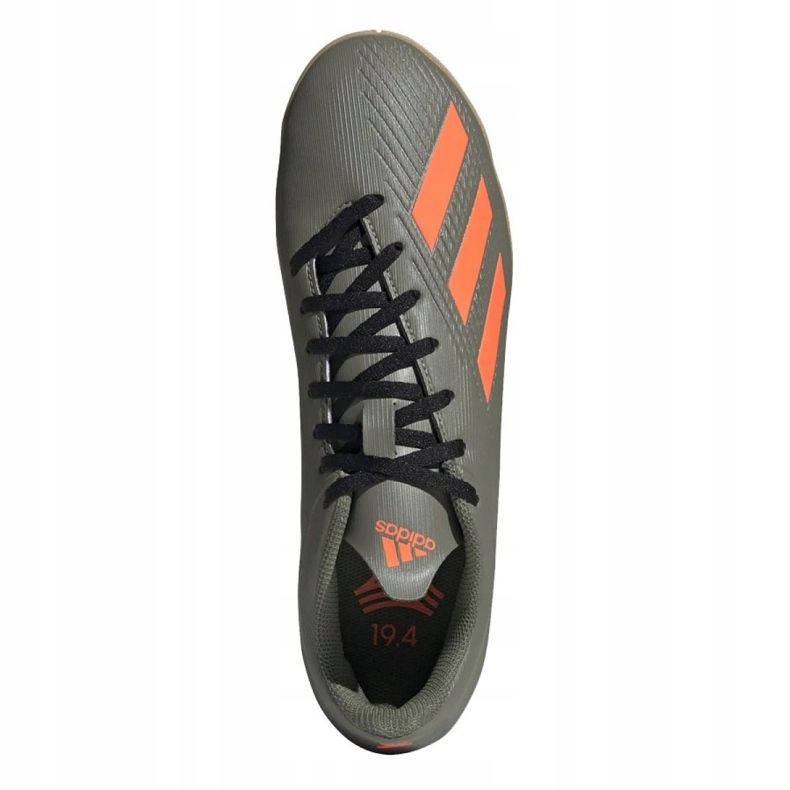 Ghete de fotbal Adidas X 19.4 In M EF8373 gri 1