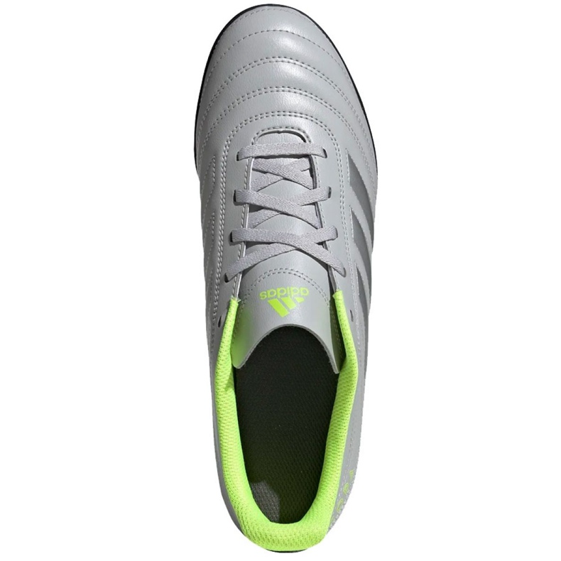 Ghete de fotbal Adidas Copa 20.4 Tf M EF8356 gri argint 1