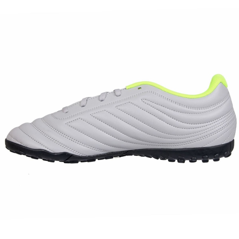 Ghete de fotbal Adidas Copa 20.4 Tf M EF8356 gri argint 2