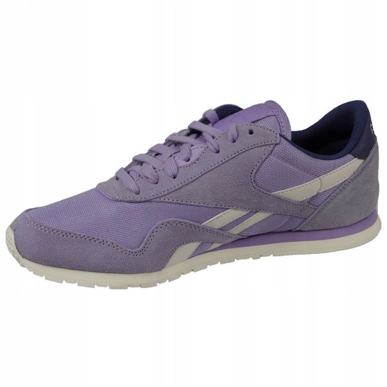 Reebok Classic Nylon W V68403 violet 1 Reebok Classic Nylon W V68403 violet 1
