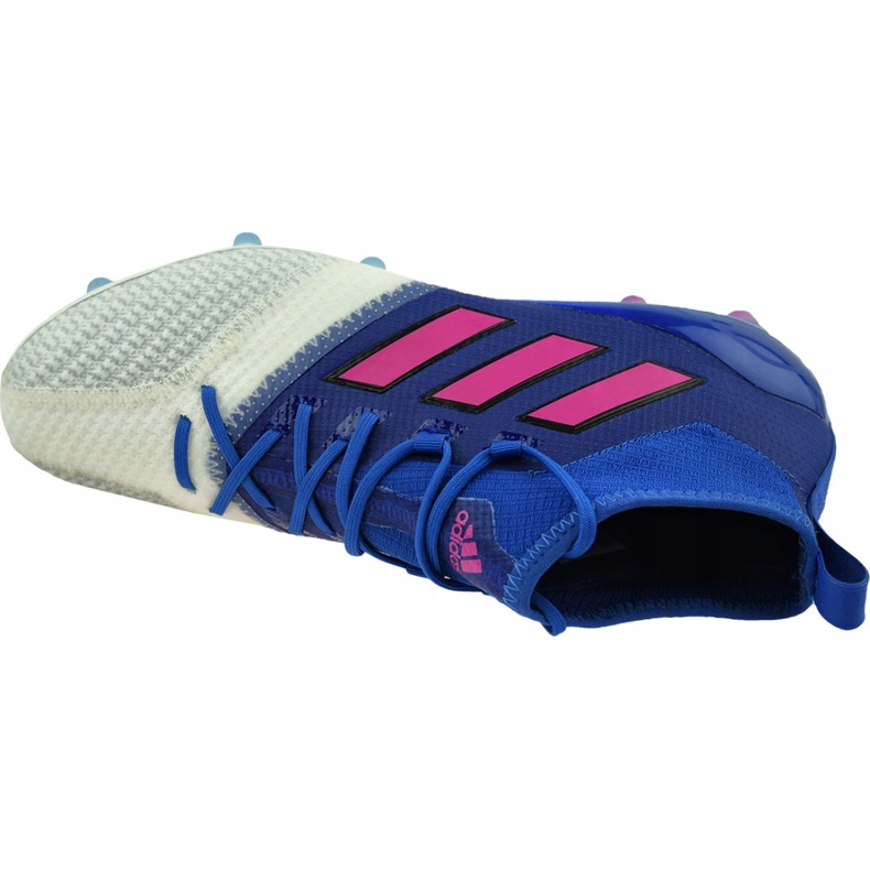 Ghete de fotbal Adidas Ace 17.1 Primeknit Fg M BB4319 albastru marin albastru marin 2