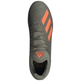 Ghete de fotbal Adidas X 19.3 Sg M EG2838 gri gri 1