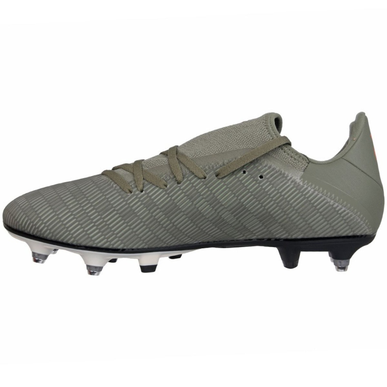 Ghete de fotbal Adidas X 19.3 Sg M EG2838 gri gri 2