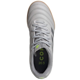 Ghete de fotbal Adidas Copa 20.3 Tf Jr EF8343 gri gri 1