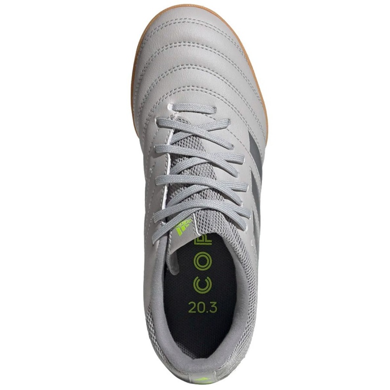Ghete de fotbal Adidas Copa 20.3 Tf Jr EF8343 gri gri 1