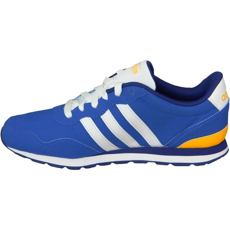 Pantofi Adidas V Jog Kids AW4835 albastru 1