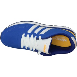 Pantofi Adidas V Jog Kids AW4835 albastru 2
