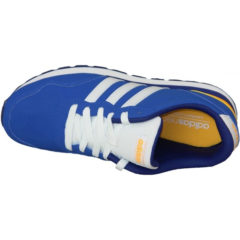 Pantofi Adidas V Jog Kids AW4835 albastru 2