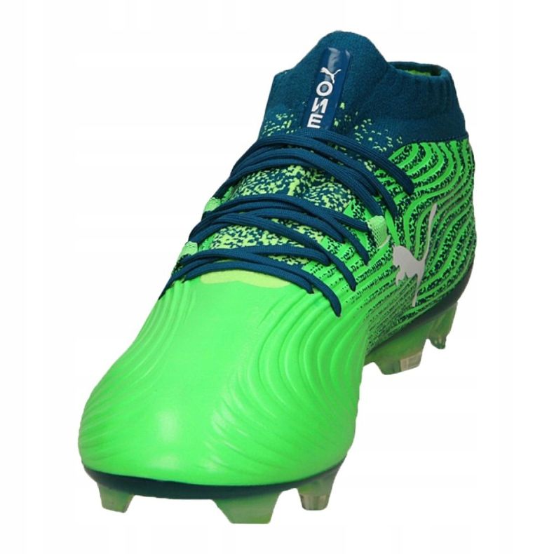 Ghete de fotbal Puma One 18.1 Fg M 104869-03 verde verde 1