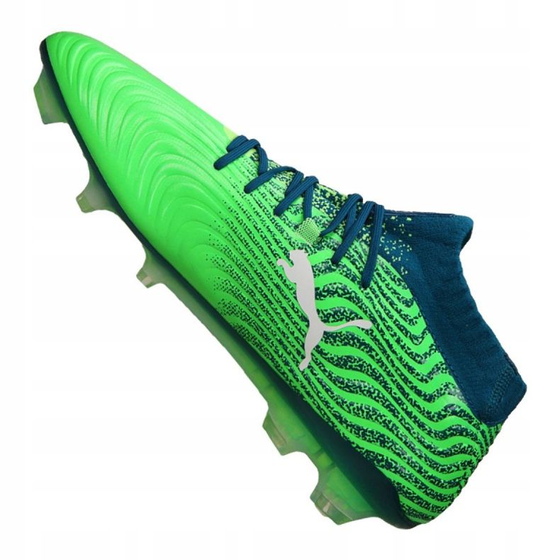 Ghete de fotbal Puma One 18.1 Fg M 104869-03 verde verde 2