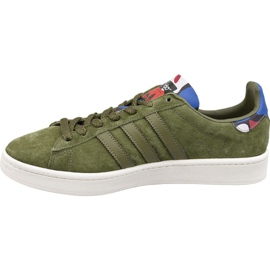 Pantofi Adidas Campus M BB0077 verde 1