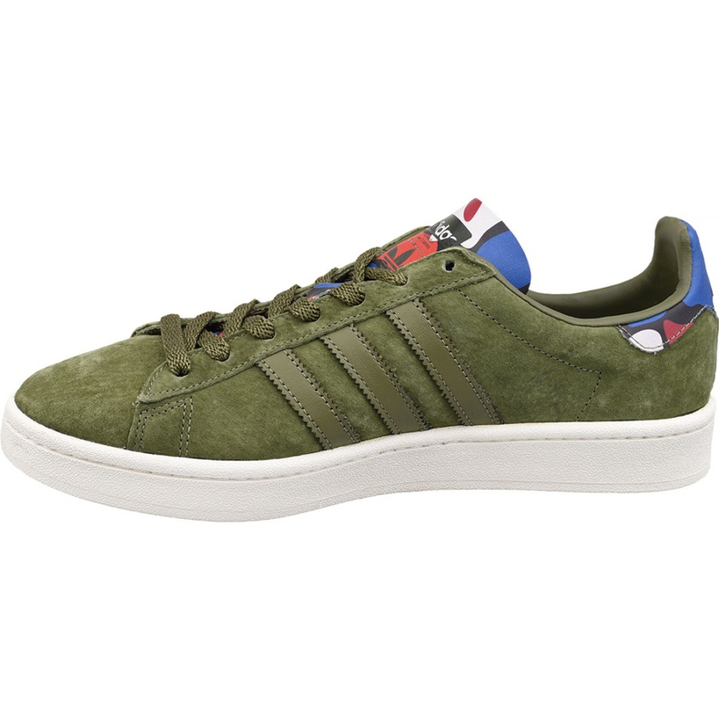 Pantofi Adidas Campus M BB0077 verde 1