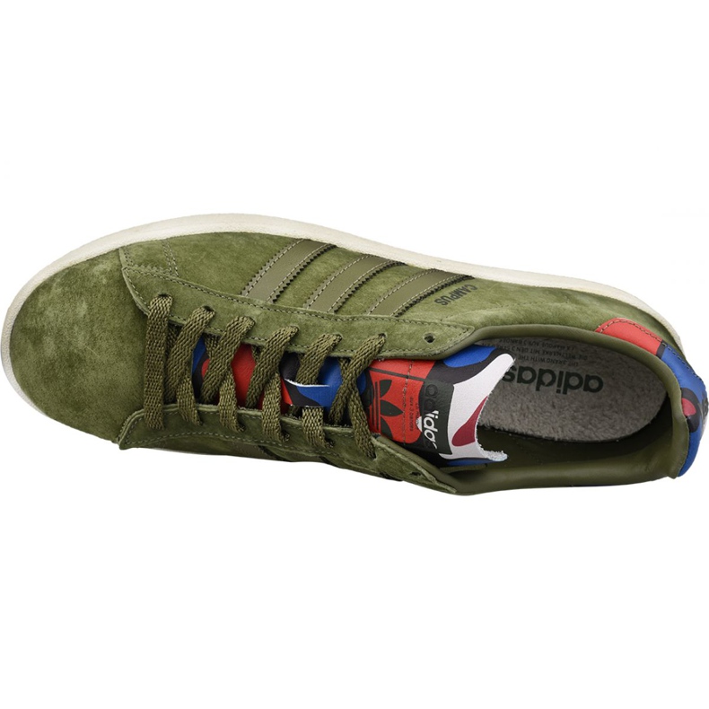 Pantofi Adidas Campus M BB0077 verde 2