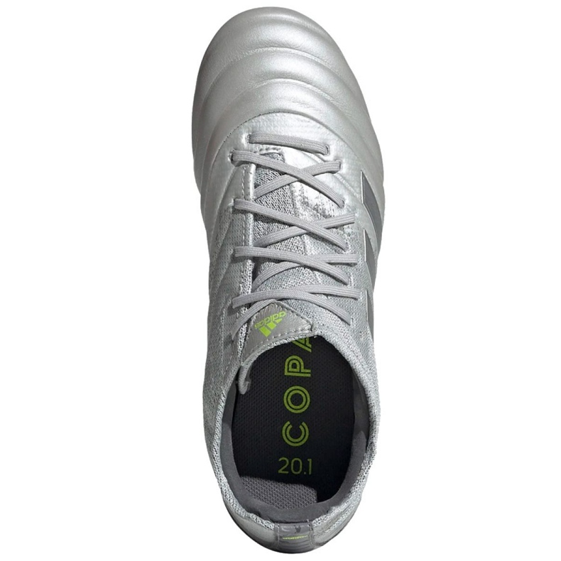 Ghete de fotbal Adidas Copa 20.1 Fg Jr EF8320 gri gri 1