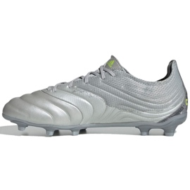 Ghete de fotbal Adidas Copa 20.1 Fg Jr EF8320 gri gri 2
