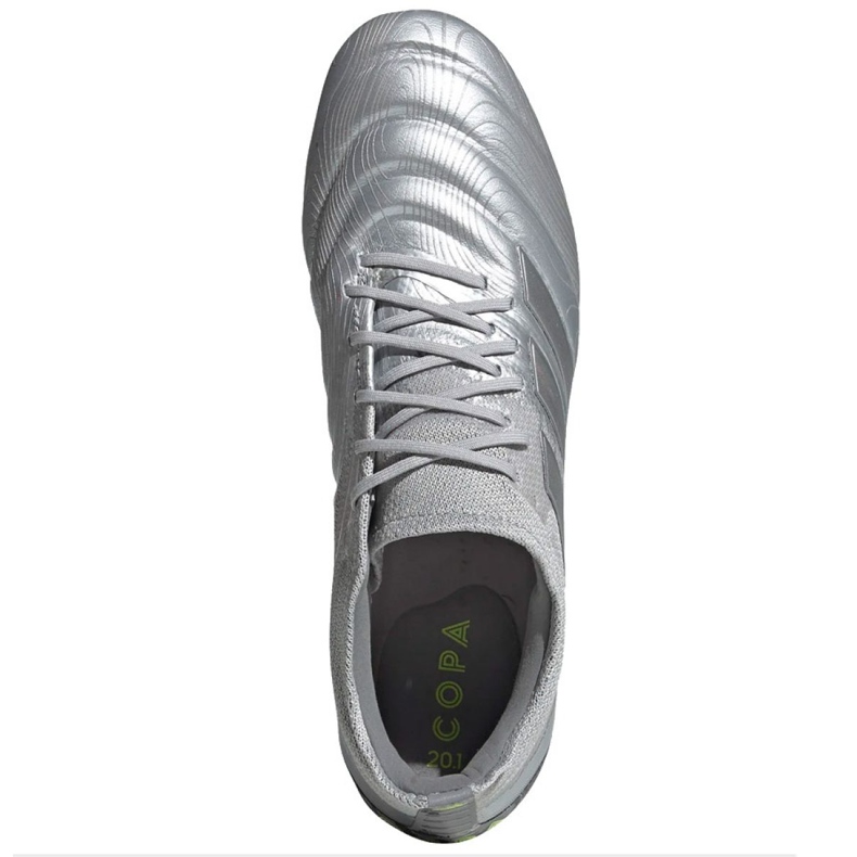 Ghete de fotbal Adidas Copa 20.1 Sg M EF8325 gri argint 1